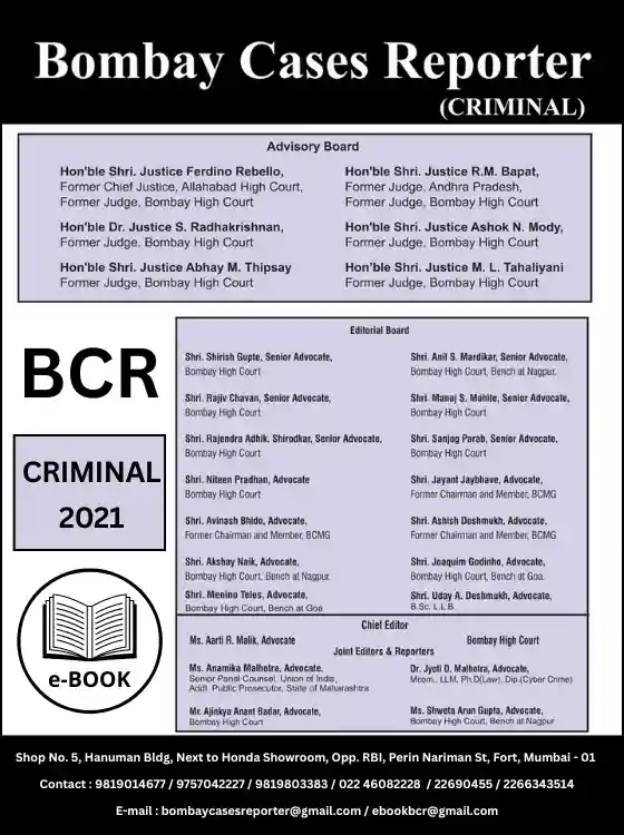 BCR Criminal 2021